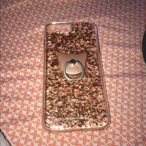 iPhone 7PLUS rose gold carat (HOLD)